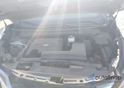 2020 Nissan Murano S Fwd z USA, uszkodzony, nr VIN 5N1AZ2AJ4LN121100